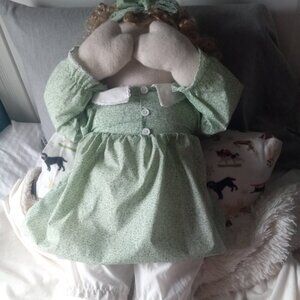 Vintage hide and seek doll